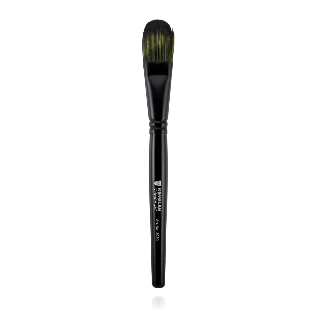 Kryolan Modern Art Foundation Brush (Art. No. 3930) – MakeUpMania.com