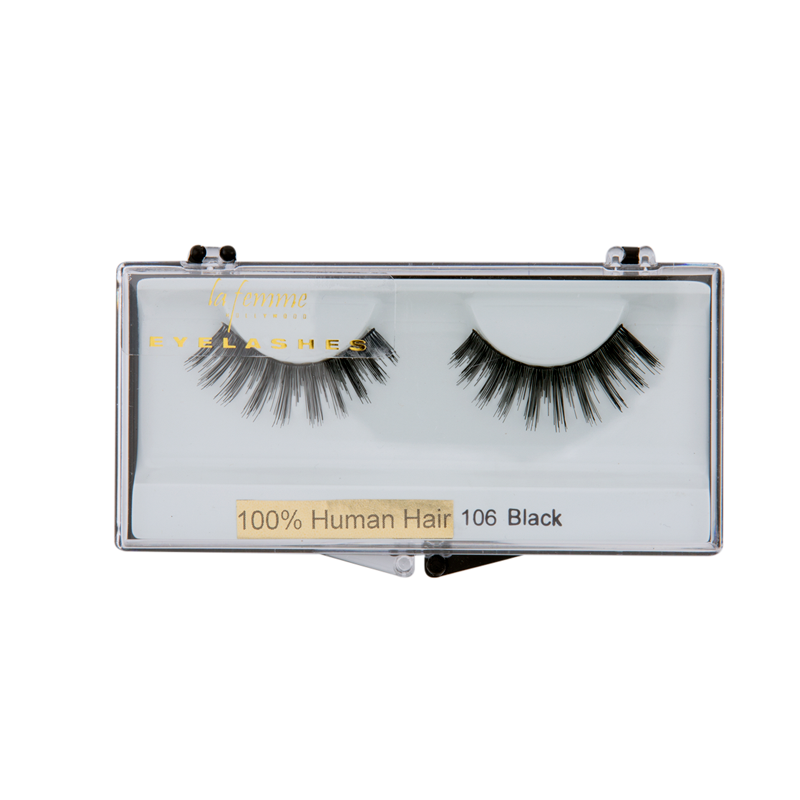 LA Femme Eyelashes  Human Hair False Eyelashes for Sale –