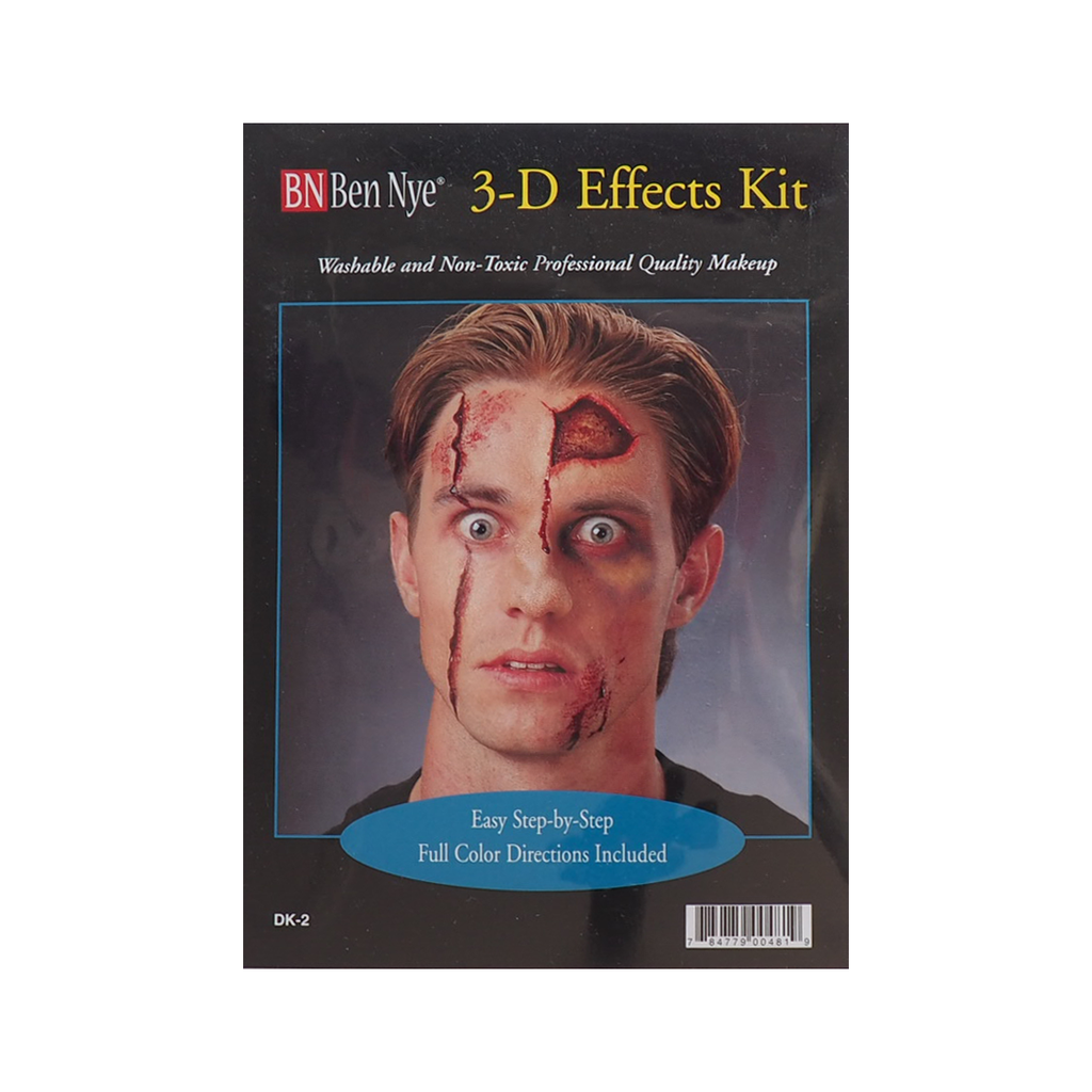 What's Inside the Ben Nye 3-D Effects Makeup Kit? 