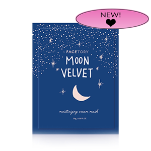 FaceTory K-Beauty Moisturizing Cream Sheet Face Mask - Moon Velvet