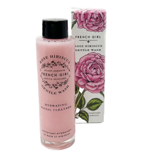 French Girl Organics Rose Hibiscus Gentle Wash