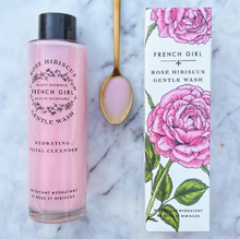 French Girl Organics Rose Hibiscus Gentle Wash