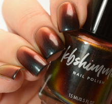 KBShimmer Nail Polish (Obsidian)