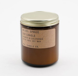 P.F. Candle Co. Spruce Soy Candle