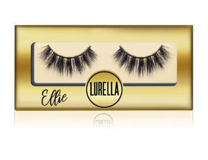 Lurella 3D Mink Lashes (Ellie)