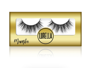 Lurella 3D Mink Lashes (Mamba)