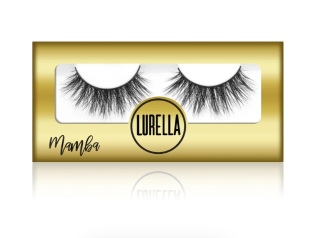 Lurella 3D Mink Lashes (Mamba)