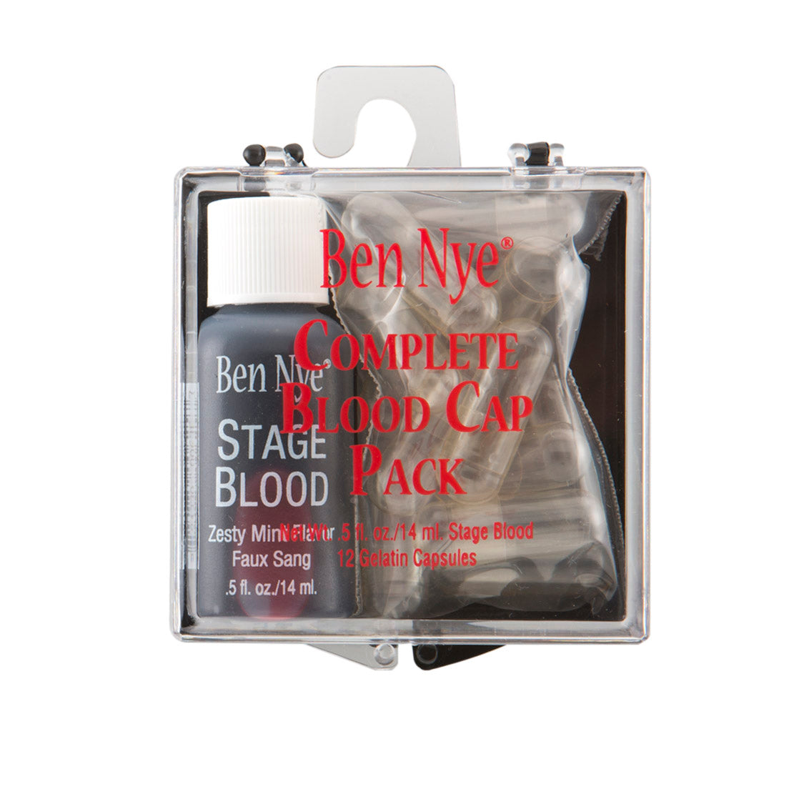 Ben Nye Gelatin Blood Capsules