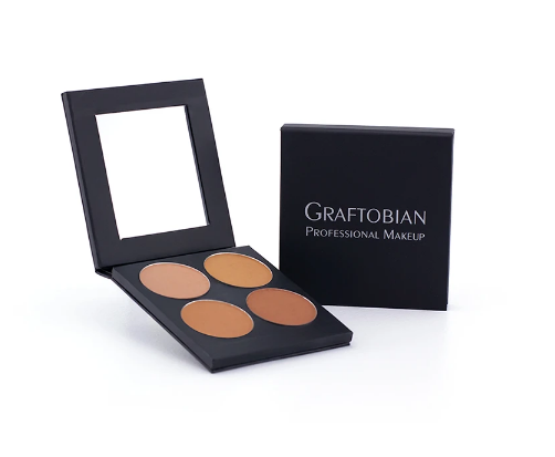 Graftobian Ultra HD Matte Bronzer Palette