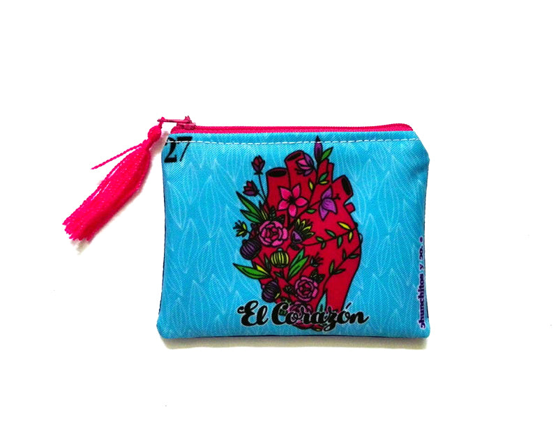 CHUN Milagro Heart Coin Purse