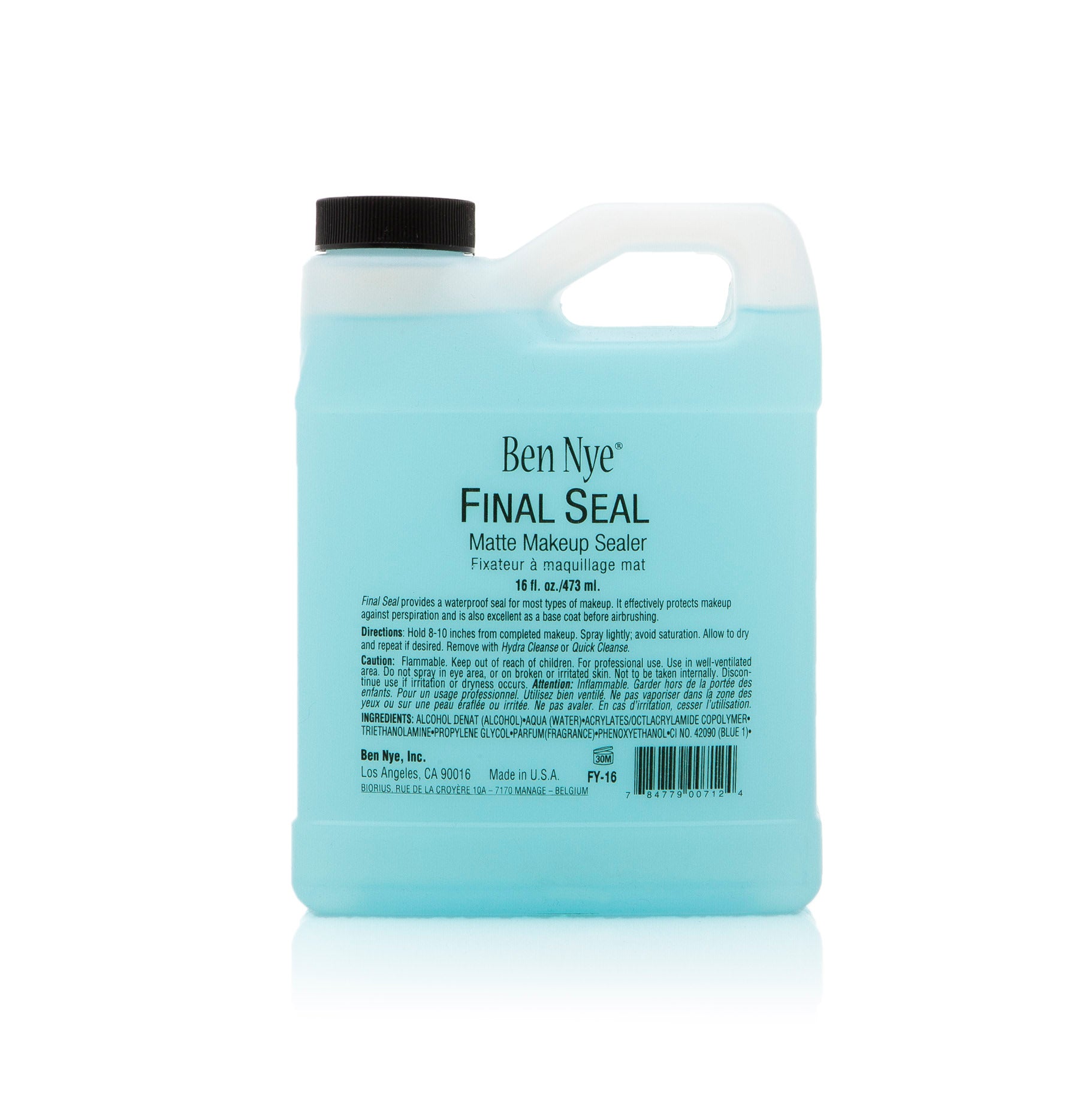 Testing the Ben Nye Final Seal Spray #bennyemakeup #settingspray #make