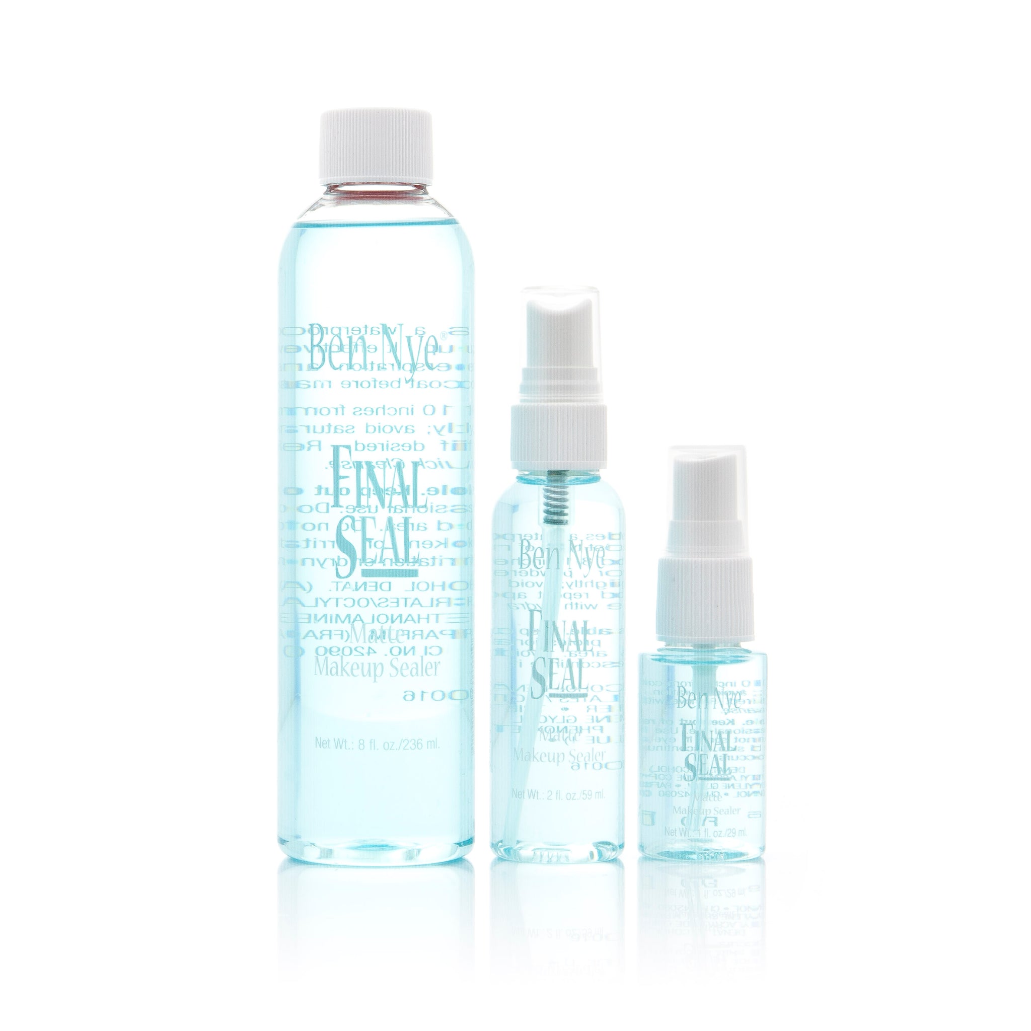 BeautyMart NG - Keep your makeup waterproof and smudge proof for hours with  the Ben Nye Final Seal setting spray. ❤️❤️❤️ Final Seal keeps makeup in  place even on performers who sweat