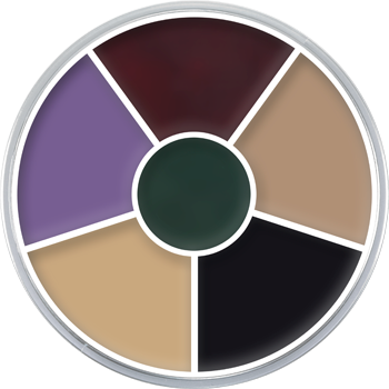 Kryolan Shimmering Vision Cream Base Eyeshadow Palette - Reviews