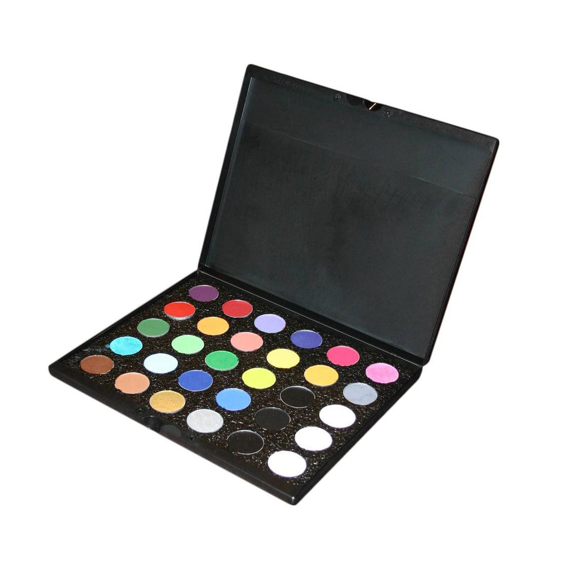 Paradise Face Paint AQ 30 Kit - 30 Color Water Activated Face Painting  Palette
