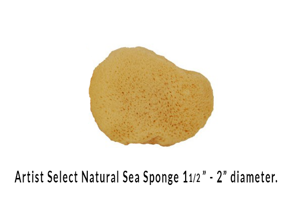 Ben Nye Stipple Sponge (Dozen Pack Medium Pore)